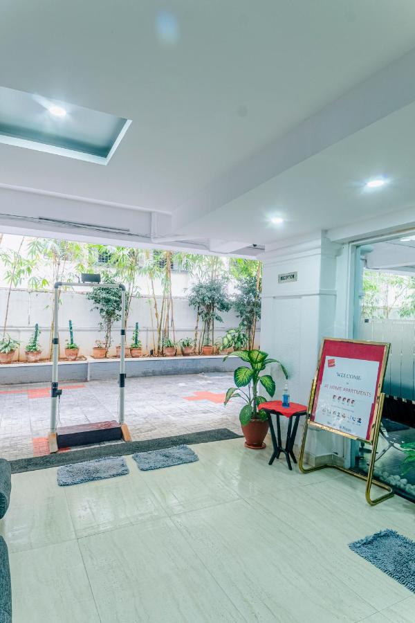Hotel Athome , Whitefields, Kondapur Hyderabad Exteriör bild
