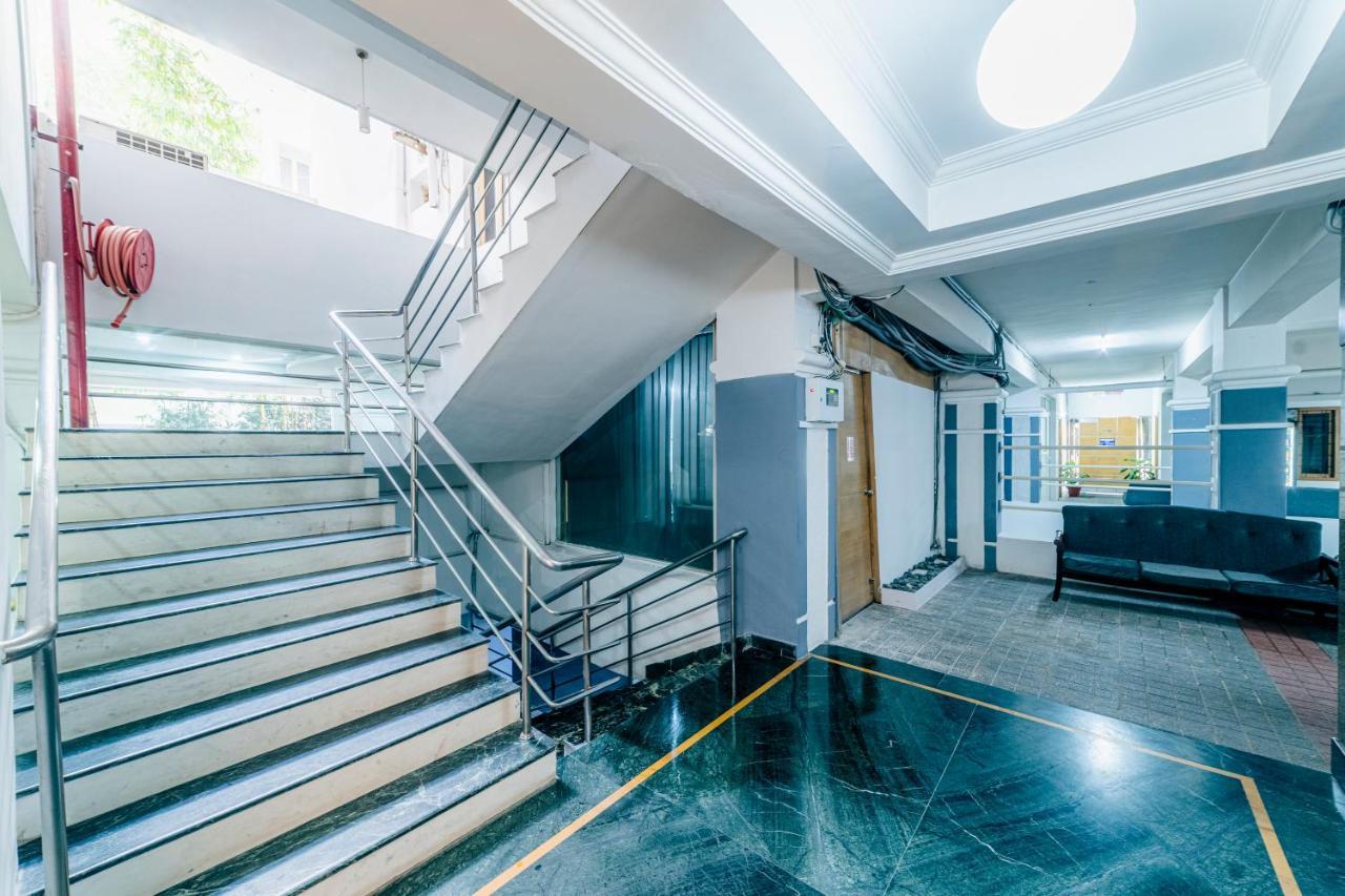 Hotel Athome , Whitefields, Kondapur Hyderabad Exteriör bild