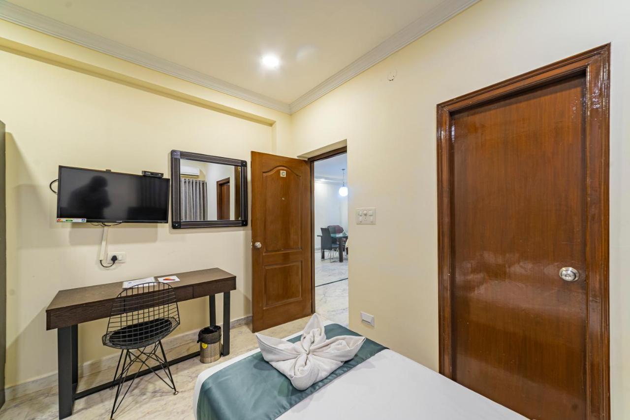 Hotel Athome , Whitefields, Kondapur Hyderabad Exteriör bild