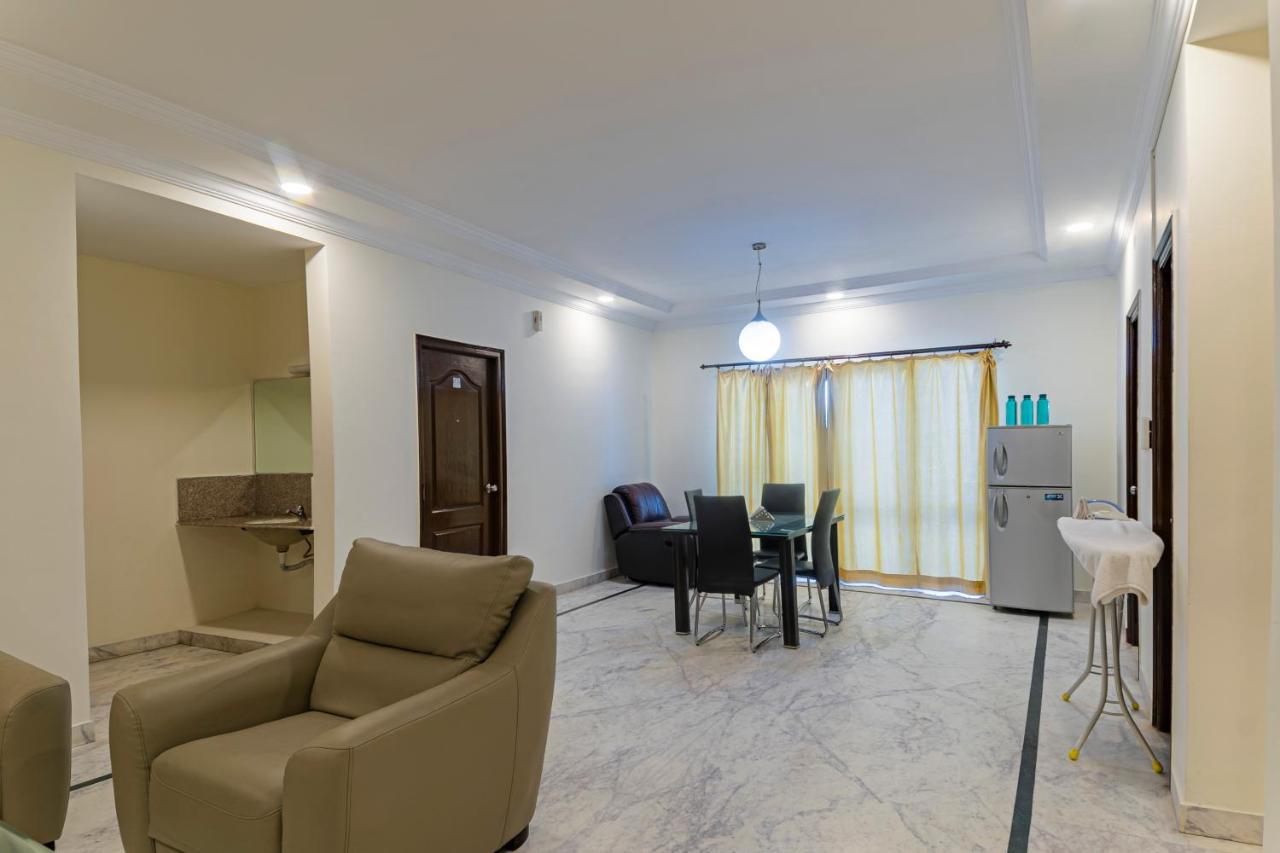 Hotel Athome , Whitefields, Kondapur Hyderabad Exteriör bild
