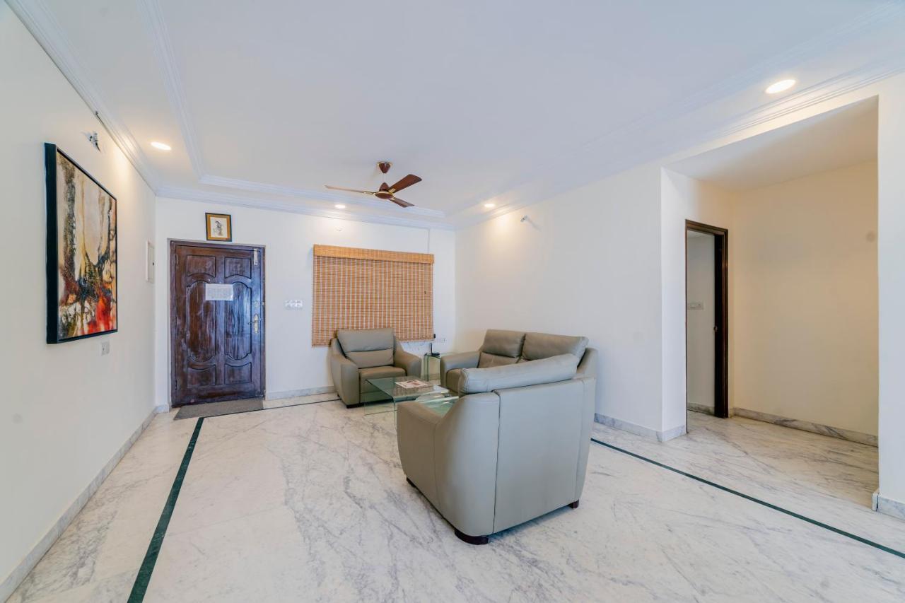 Hotel Athome , Whitefields, Kondapur Hyderabad Exteriör bild